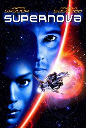 Capa para download torrent de Filme Supernova