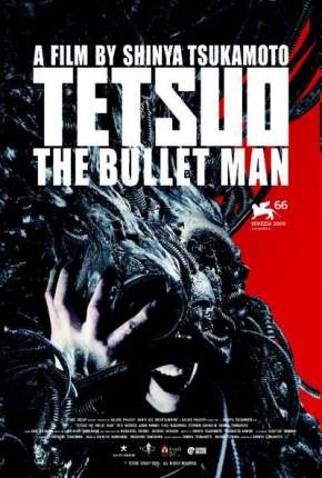 Capa para download torrent de Filme Tetsuo - O Homem Bala