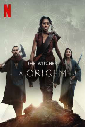 Capa para download torrent de Série The Witcher - A Origem - 1ª Temporada Completa