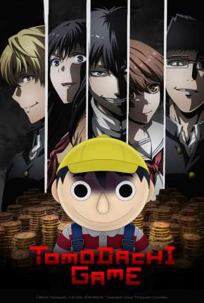 Capa para download torrent de Desenho Tomodachi Game - Legendado