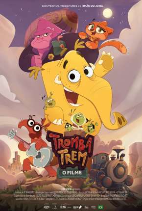 Capa para download torrent de Filme Tromba Trem - O Filme