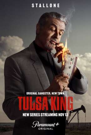 Capa para download torrent de Série Tulsa King - 1ª Temporada Completa