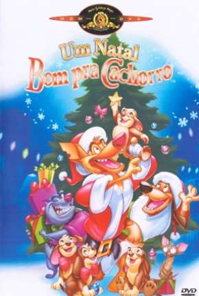 Capa para download torrent de Filme Um Natal Bom Pra Cachorro