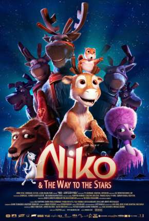 Capa para download torrent de Filme Um Voo Encantado em Noite de Natal