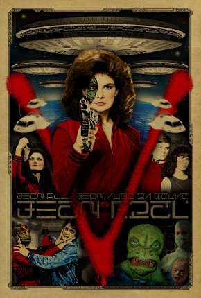 Capa para download torrent de Série V - Os Extraterrestres no Planeta Terra