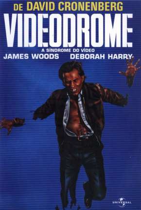 Capa para download torrent de Filme Videodrome - A Síndrome do Vídeo
