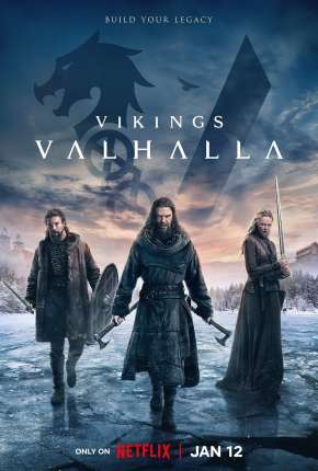 Capa para download torrent de Série Vikings - Valhalla - 2ª Temporada