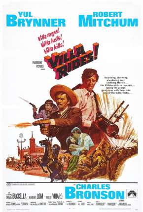 Capa para download torrent de Filme Villa, o Caudilho