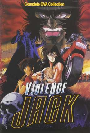 Capa para download torrent de Desenho Violence Jack - Harlem Bomber - Legendado