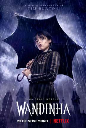 Capa do título semelhante: Wandinha - 1ª Temporada HDR Completa