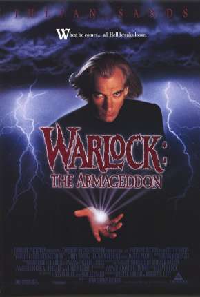 Capa para download torrent de Filme Warlock 2 - O Armageddon