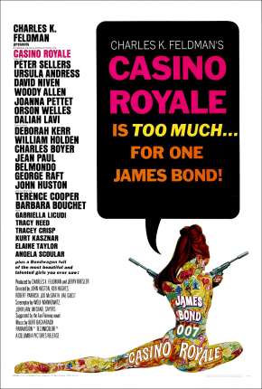 Capa para download torrent de Filme 007 - Cassino Royal