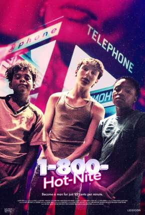 Capa para download torrent de Filme 1-800-Hot-Nite - Legendado
