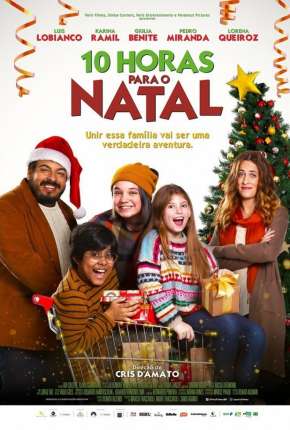 Capa para download torrent de Filme 10 Horas Para o Natal