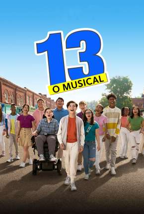 Capa para download torrent de Filme 13 - O Musical