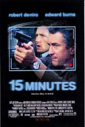 Capa para download torrent de Filme 15 Minutos - 15 Minutes