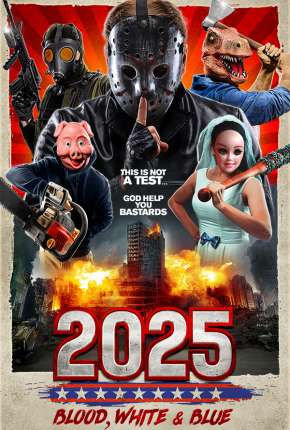 Capa do título semelhante: 2025: Blood White e Blue - Legendado