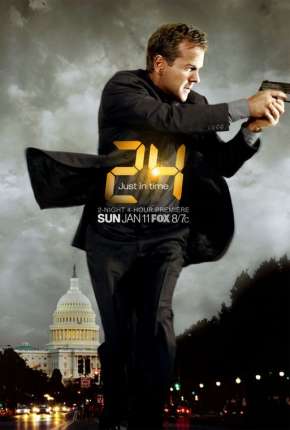 Capa para download torrent de Série 24 Horas 1ª até 8ª Temporada