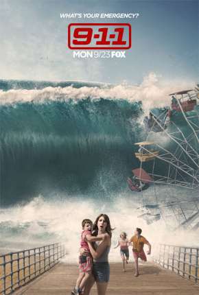 Capa para download torrent de Série 9-1-1 - 4ª Temporada Legendada