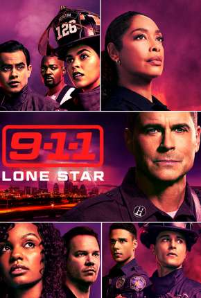 Capa para download torrent de Série 9-1-1 - Lone Star - 2ª Temporada Legendada