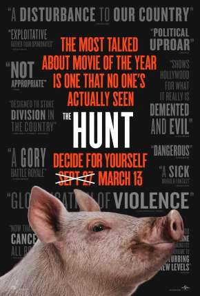Capa para download torrent de Filme A Caçada - The Hunt