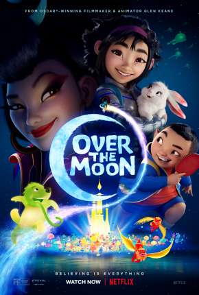 Capa para download torrent de Filme A Caminho da Lua
