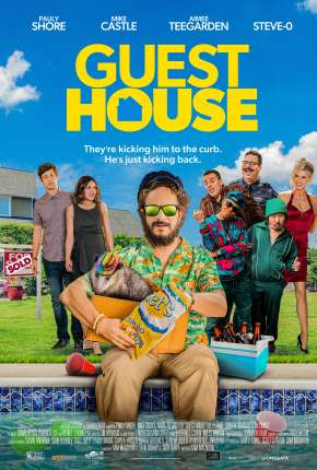 Capa para download torrent de Filme A Casa De Hóspedes