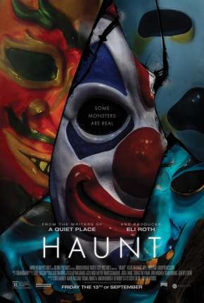 Capa para download torrent de Filme A Casa do Terror