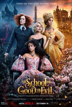 Capa para download torrent de Filme A Escola do Bem e do Mal