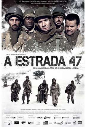 Capa para download torrent de Filme A Estrada 47 Nacional