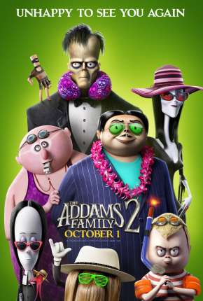 Capa para download torrent de Filme A Família Addams 2 - Pé na Estrada - Legendado