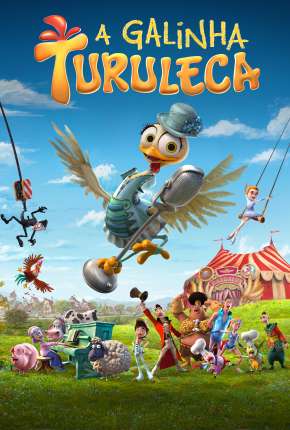 Capa para download torrent de Filme A Galinha Turuleca