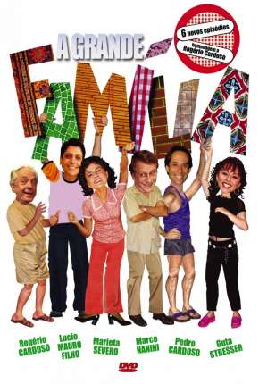 Capa para download torrent de Série A Grande Família