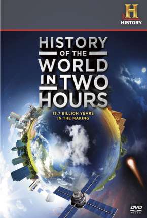 Capa do título semelhante: A História do Mundo em 2 Horas