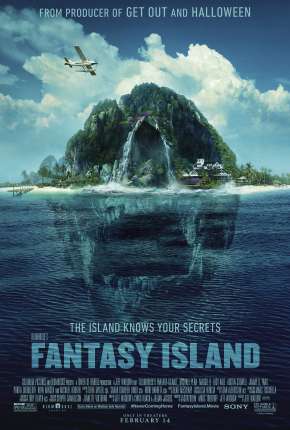 Capa para download torrent de Filme A Ilha da Fantasia