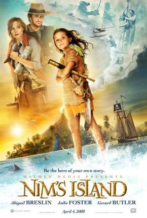 Capa para download torrent de Filme A Ilha da Imaginação - Nims Island