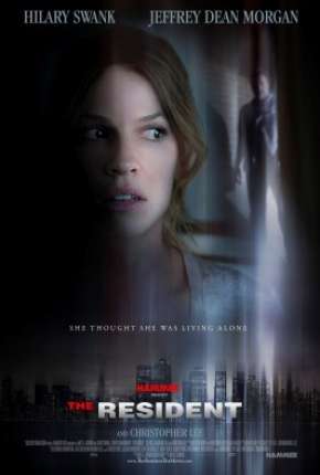 Capa para download torrent de Filme A Inquilina - The Resident