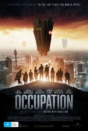 Capa para download torrent de Filme A Invasão - Occupation