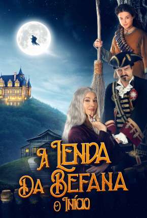 Capa para download torrent de Filme A Lenda da Befana - O Início