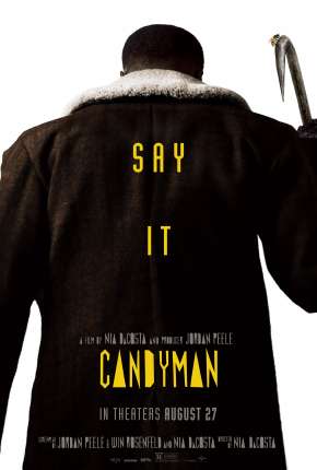Capa para download torrent de Filme A Lenda de Candyman - Legendado