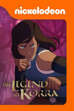 Capa para download torrent de Desenho A Lenda de Korra