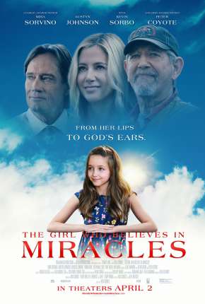 Capa para download torrent de Filme A Menina que Acredita em Milagres