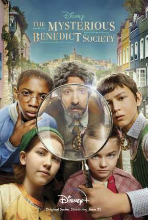 Capa para download torrent de Série A Misteriosa Sociedade Benedict - 1ª Temporada