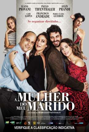 Capa do título semelhante: A Mulher do Meu Marido - Nacional