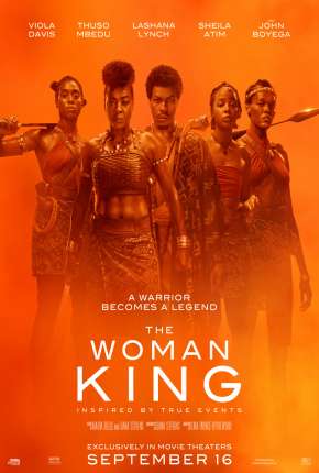 Capa para download torrent de Filme A Mulher Rei - Legendado