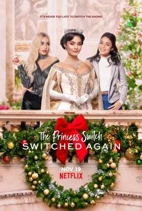 Capa para download torrent de Filme A Princesa e a Plebeia - Nova Aventura