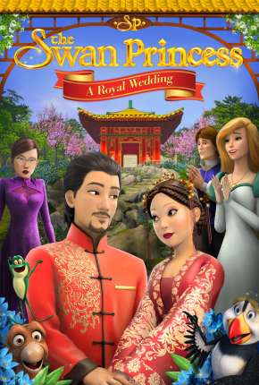 Capa do título semelhante: A Princesa Encantada - O Casamento Real