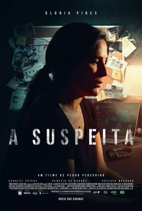 Capa para download torrent de Filme A Suspeita