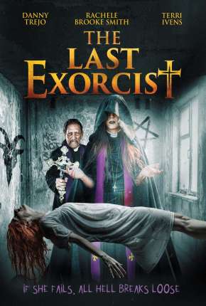 Capa para download torrent de Filme A Última Exorcista