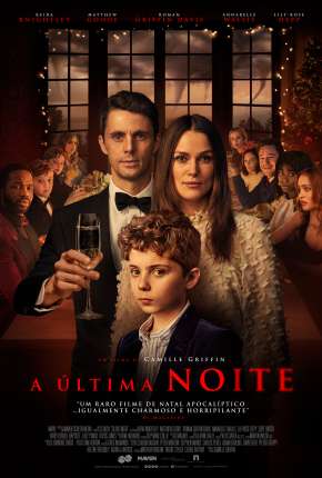 Capa para download torrent de Filme A Última Noite - Silent Night